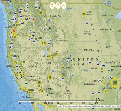Atlas of Drowned Towns