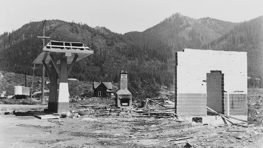 Detroit Dam, 1950